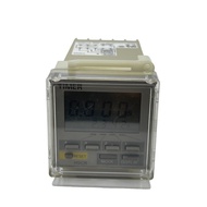 Hot set TIMER H5CR-B Multifunctional Digital Timer 0.001s to 9999h 100-240VAC Time Relay H5CRB