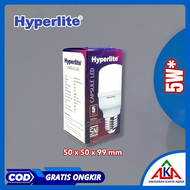 HYPERLITE Bohlam Lampu Led CAPSULE 5W 7W 10W 14W E27 SNI
