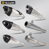 For Kawasaki ZX6R ZX-6R ZX 6R 2009-2026 Motorcycle Exhaust System Escape Connecting Middle Link Pipe