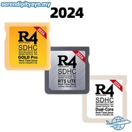 SE 2024 For NDS Game Card For R4I SDHC TF Card R4 SDHC Gold Pro Card Video Game Card Gold White Silv
