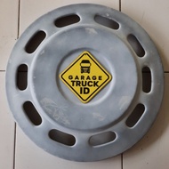 2 BIJI WHEEL DOP TUTUP VELG BAHAN FIBER SAM P TROK R15 R16 MODEL
