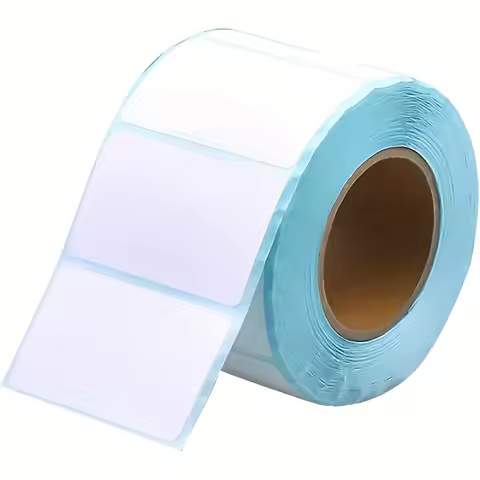 Three-proof Thermal Paper Self-adhesive Labels 50 40 30 20 Thermal Printing Paper Barcode Stickers T