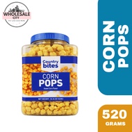 Country Bites Corn Pops - Sweet Corn Flavor, 520G