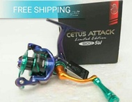 CETUS ATTACK LIMITED EDITION 800SW ULTRALIGHT SPINNING REEL
