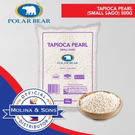 Polar Bear Tapioca Pearl (Small Sago) 500g