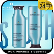 Pureology Strength Cure Shampoo / Conditioner - For Damaged or Color Treated Hair, Hair Strengthenin