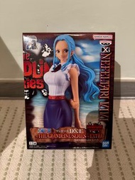 海賊王模型 薇薇公主 BANPRESTO 景品 THE GRANDLINE SERIES EXTRA