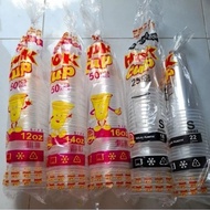 Plastic cup Hok/ Clear cup Hok/ Flat cup Hok size 10oz/12oz/14oz/16oz/18oz slim/18oz BIG/22oz slim