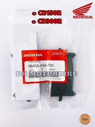 ผ้าเบรคหน้าแท้ CB300R CB150R (รับประกันของแท้ศูนย์ 100%) 06455-K94-T01