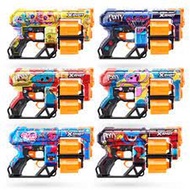 Zuru Xshot Skins Dread Poppy Playtime Blaster Double Barrel X Shot