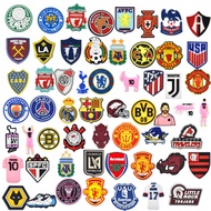 Crocs Jibbitz Brazilian Football Star Team Messi World Cup DIY Clog Charms Pins for Crocs Shoes Char