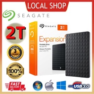 Seagate Expansion HDD Drive Disk 500G 1TB 2TB USB3.0 External HDD 2.5" Portable External Hard Disk