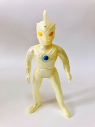 萬代軟膠 公牛社sofubi 限定 蓄光 艾斯奧特曼  萬代怪獸軟膠 中古玩具