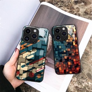 Phone Case building blocks puzzle Anti Fall Protector Cover Tempered Glass Casing for Samsung S10 S2