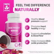 Beet Root Catering Capsules Highly Effective Energy Supplementation Beet Root Catering Supplements
