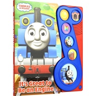 Thomas & Friends - It S great to be an engine Thomas and his friends voiced books paper books pictur