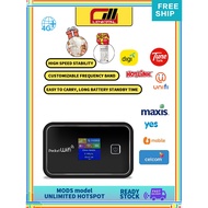 MOD Ready Stock portable MODs  modem 4G Data Network Pocket Size Mifi 4g Modem   FULL BAND MODEM H45
