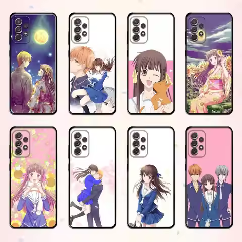 Zodiac Fruits B-Basket Phone Case For Samsung S 25,24,23,22,30,21,10,9,Ultra,Plus,Lite,FE,4,5 G Soft
