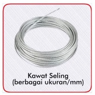 kawat seling 10 mm / kawat seling / kawat baja murah