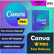 Canva Pro & Brandkit Upgrade Own ID Warranty