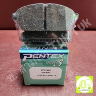 Brake Pads Disc PT-305 Front Wheel Suzuki Carry [PENTEX] S.tricycle Tuk Tuk2