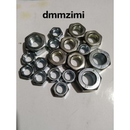 nut saiz nh3/nh4/nh6/nh7/nh8/nh10/nh12 10pcs