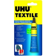 UHU Textile/Fabric Adhesive Glue 19ml