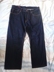 正品 EDWIN 503z PREMIUM 直筒牛仔褲 size: 36 男款