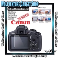 Canon EOS R5 3.0 / EOS 600D 3.2 / EOS 6D Mark II / Powershot G7x Mark III Hydrogel Screen Protector