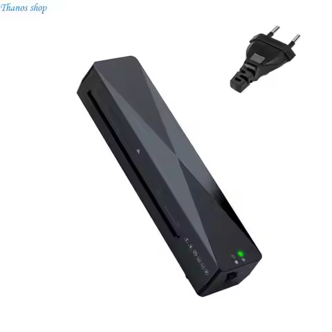 FNL001 Laminator Machine for 3Inch Documents Photo Cards Laminating Tool Low Noise Supports 0.1 0.5m