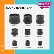 BIGSALES Round Shape Outlet Furniture Rubber Leg Anti Scratch Protector / Kaki Bulat Getah Meja Keru