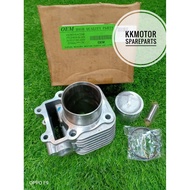 SUZUKI VS150 CYLINDER BLOCK WITH PISTON + RIM SET