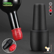 MESHOP Wine Bottle Stopper, Reusable Wine Tools Red Wine Sealer, Sparkling Wine Bottle Stopper Silic