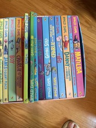 Roald Dahl 16 Fantastic Stories Collection Box Set