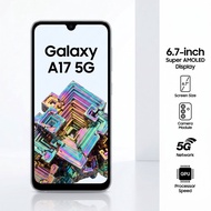 Samsung Galaxy A17 5G Affordable Smartphone 8GB RAM 256GB ROM 50MP Camera Powerful Battery Android P
