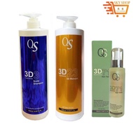 Qs 3 Scalp Shampoo + Qs 23 Masque + Qs 71 Tonic {set}