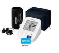 OMRON HEM 7156T with Adapter - Blood Pressure Monitor