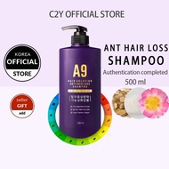 500ml A9 ANT HAIR LOSS shampoo/Hair Shampoo/Scalp Shampoo/Anti-loss/hair loss/korea delivery