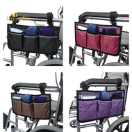 Multifunctional Wheelchair Side Storage Bag Office Chair Hanging Pockets Phone Office Pouch Chair Cart