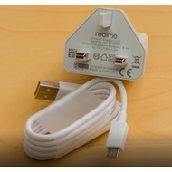 Realme 2A Adapters Set & Cable Micro/ Type-C {Auto Cut Function C2 C3 5 5i 6i}