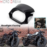 For Harley Sportster S 1250 RH1250S RH1250 Motorcycle Headlight Fairing Cover w/ Mount Bracket Motor