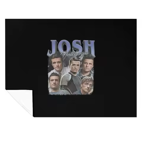 Josh Hutcherson retro Throw Blanket Camping For Baby christmas decoration Personalized Gift Blankets