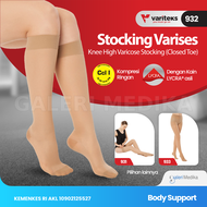 Variteks 932 Stocking Varises Light Compression - High - Stoking Varises - Jari Tertutup