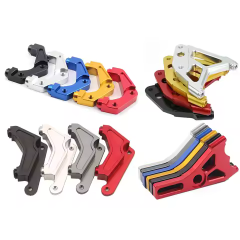 82mm Bracket Adapter Motorcycle Radial Mounting Caliper Bracket Holder For Yamaha Scooter Rsz Jog Fo