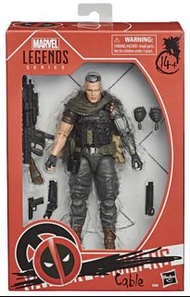 Marvel Legends Deadpool 2 Cable figure