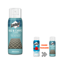 โฟมทำความสะอาด เบาะและพรม 3M Scotchgard Rug &amp; Carpet Cleaner 14oz