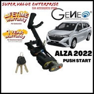 PERODUA ALZA 2022 PushStart GENEO Pedal Lock Double Lock Brake Lock