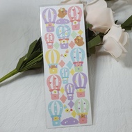 [egugu] fire balloon sitcker