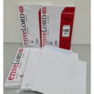 A4 Envelope White 9"x12.75" (229mmX324mm) Peal & Seal (10pcs/25pcs/50pcs/100pcs)
