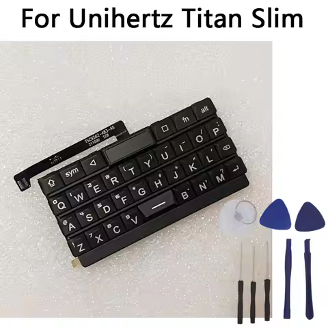 New Original Unihertz TITAN SLIM Keyboard Keys Fingerprint Sensor Cable flex FPC Accessories For Uni